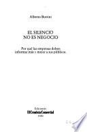 El silencio no es negocio