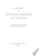 El sistema de escuelas rurales en México