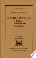 El sistema económico en la constitución española