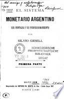 El sistema monetario argentino