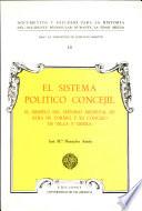 El sistema político concejil. El ejemplo del señorío medieval de Alba de Tormes y su concejo de Villa y Tierra