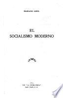 El socialismo moderno