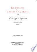 El solar vasco navarro