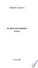 El solo de saxofón