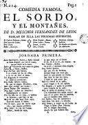 El sordo, y el montañes