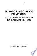 El tabú lingüístico en México