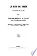 El Teatro ; Coleccion de obras dramaticas escogidas por los mejores autores