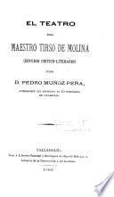 El teatro del maestro Tirso de Molina