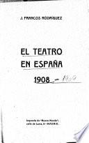 El Teatro en España