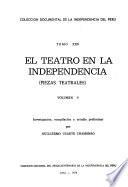 El teatro en la independencia
