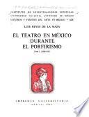 El teatro en México durante el porfirismo: 1880-1887