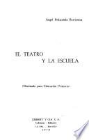 El teatro y la escuela