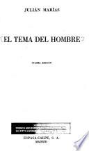 El tema del hombre
