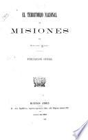 El territorio nacional de Misiones
