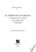 El terror de los tiranos