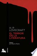 El terror en la literatura