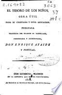 El tesoro de los niños