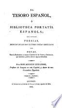 El tesoro español, ó, Bibliotheca portatíl española
