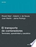 El transporte de contenedores