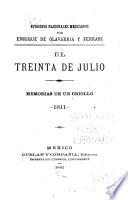 El treinta de julio