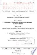 El Trimestre económico