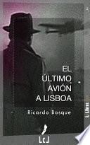 El último avión a Lisboa