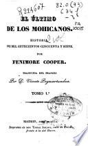 El último de los Mohicanos
