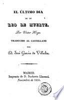 El Último día de un reo de muerte