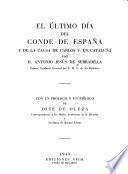 El ultimo dia del Donde de Espana y de la causa de Carlos V en Cataluna