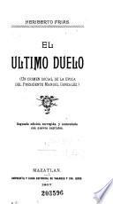 El último duelo