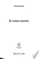 El último elefante