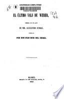 El último vals de Weber