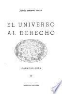 El universo al derecho