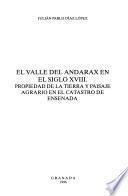 El Valle del Andarax en el siglo XVIII
