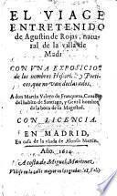 El viage entretenido