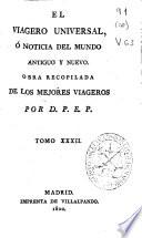El viagero universal ó Noticia del mundo antiguo y nuevo
