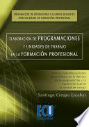 Elaboración de programaciones y unidades de trabajo en la formación profesional