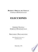 Elecciones del 27 de noviembre de 1994