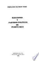 Elecciones y partidos políticos de Puerto Rico