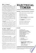 Electrical Times