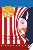 Elefantes, loros y un conejo rosa (Serie Nina y Nim)