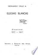 Elegias blancas ...