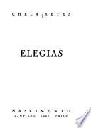 Elegías