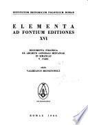 Elementa ad fontium editiones
