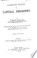 Elementary Treatise on Natural Philosophy