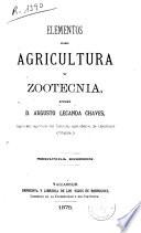 Elementos de agricultura y zootecnia