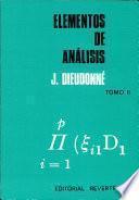 Elementos de análisis. II
