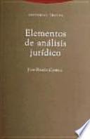 Elementos de análisis jurídico