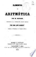 Elementos de aritmética
