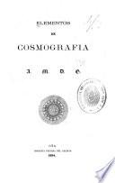 Elementos de cosmografia